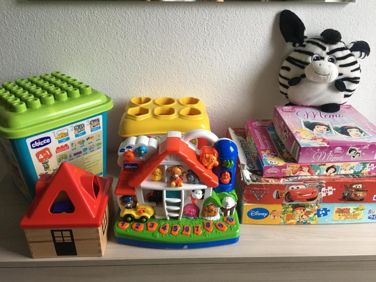 Апартаменты Family Friendly Studio 5 Min City Center 5 Station Лугано Экстерьер фото
